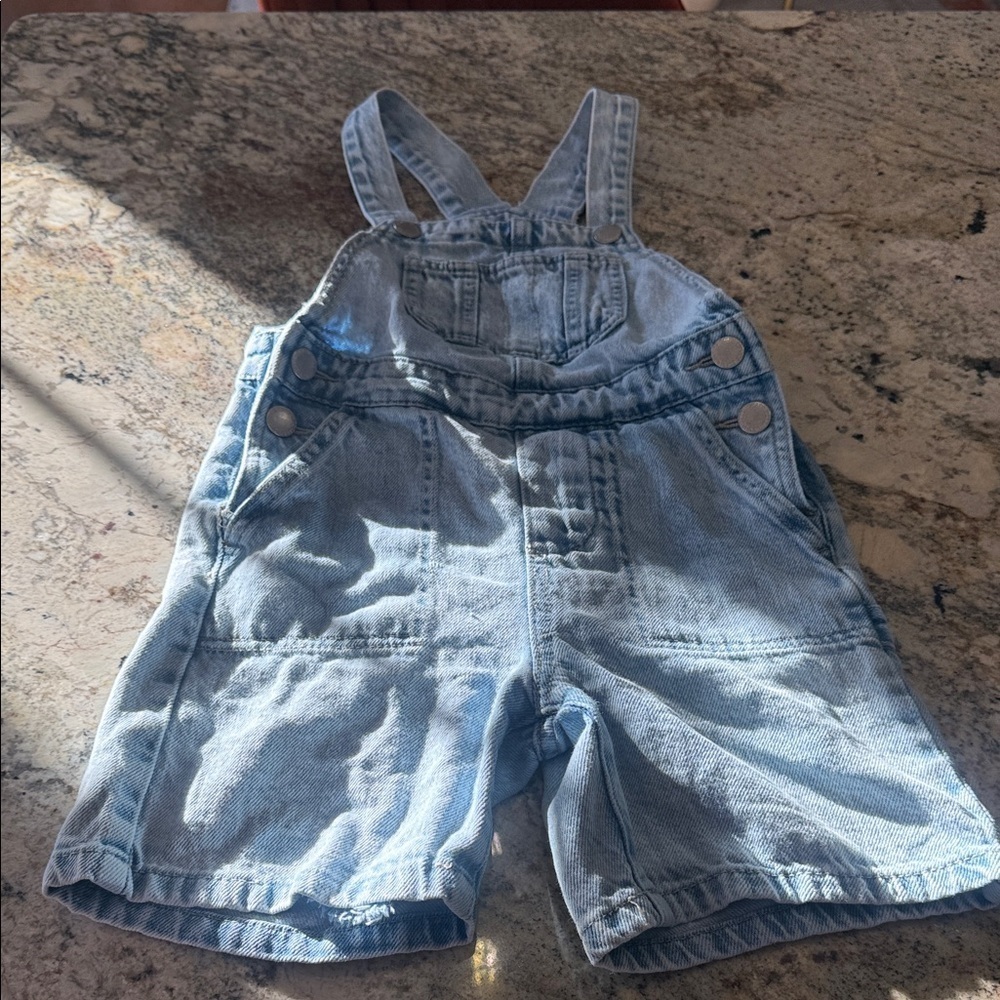 Kids Denim Overalls